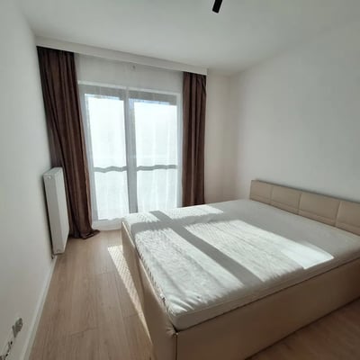 Rental of a new 2-room apartment, 43 m², in Prądnik Biały district, Kraków, Poland